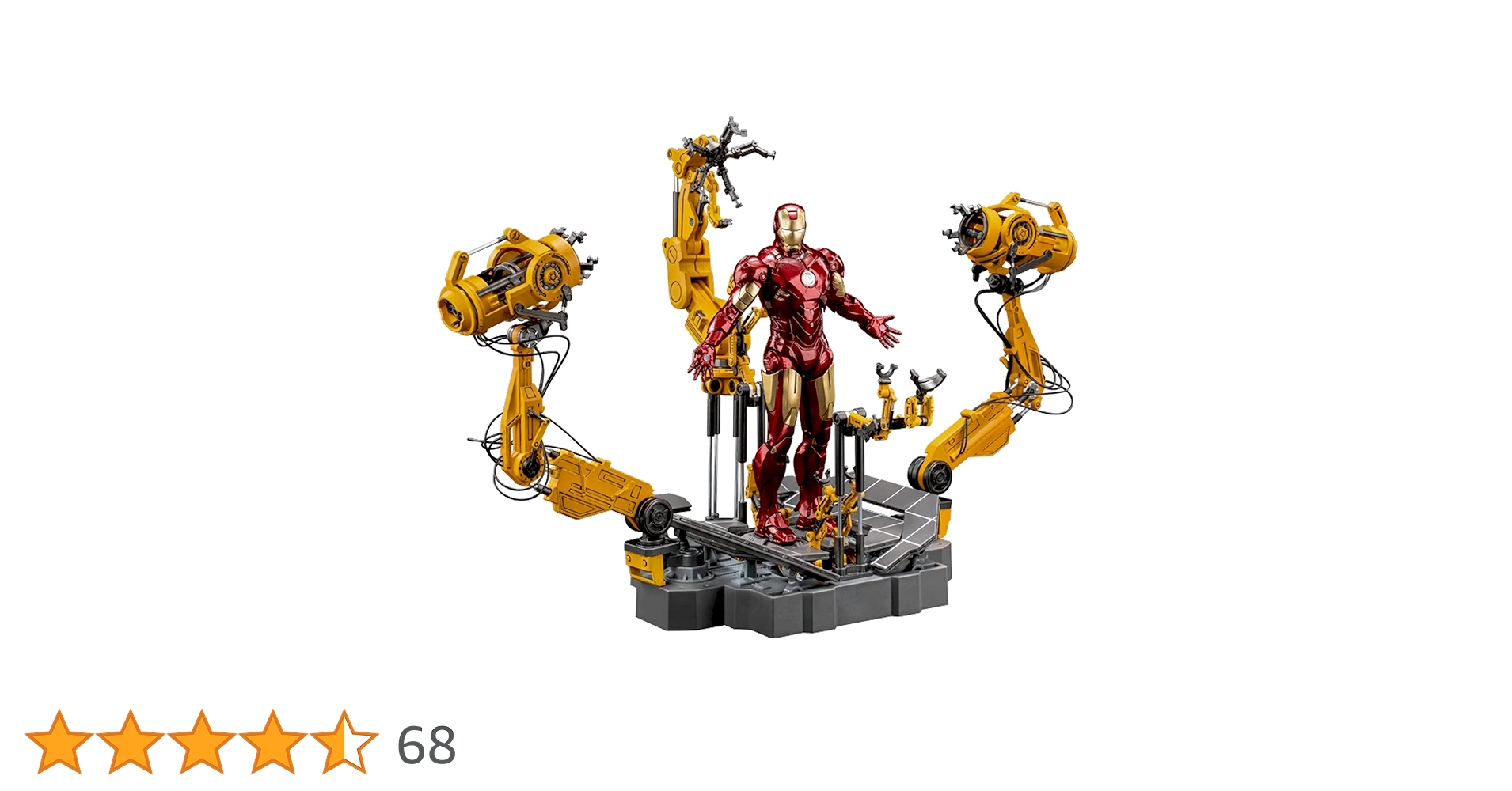 Amazon.co.jp: BANOBI MK4アイアンマン(1/10スケール) たくさんの